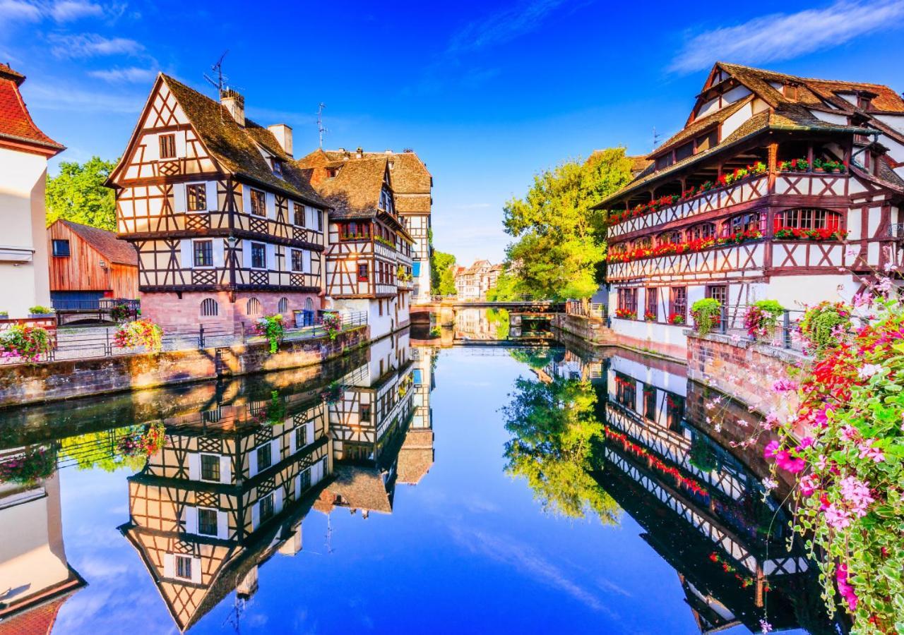 Experience Unique, Themes & Jeux A Strasbourg, Appartement En Duplex Экстерьер фото