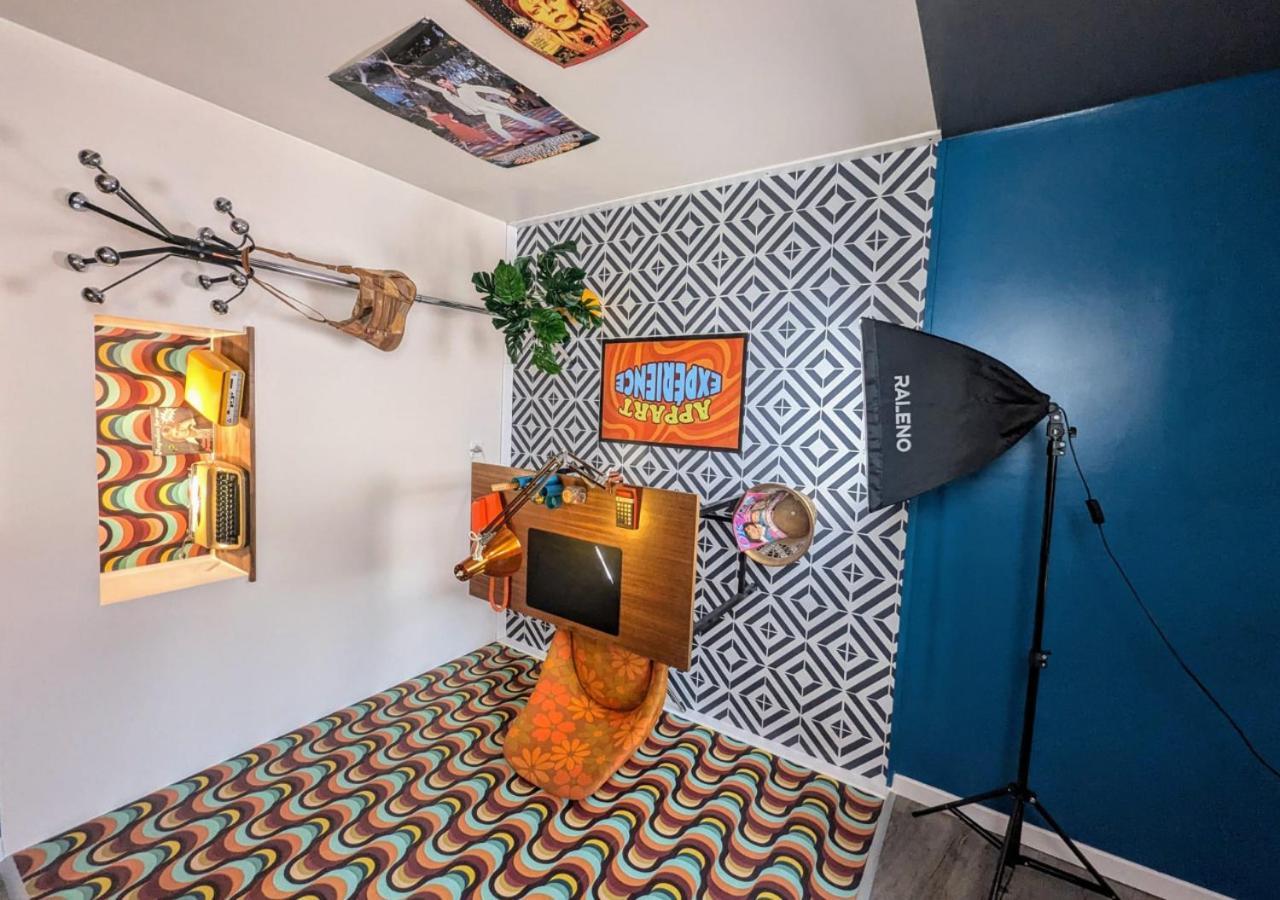 Experience Unique, Themes & Jeux A Strasbourg, Appartement En Duplex Экстерьер фото