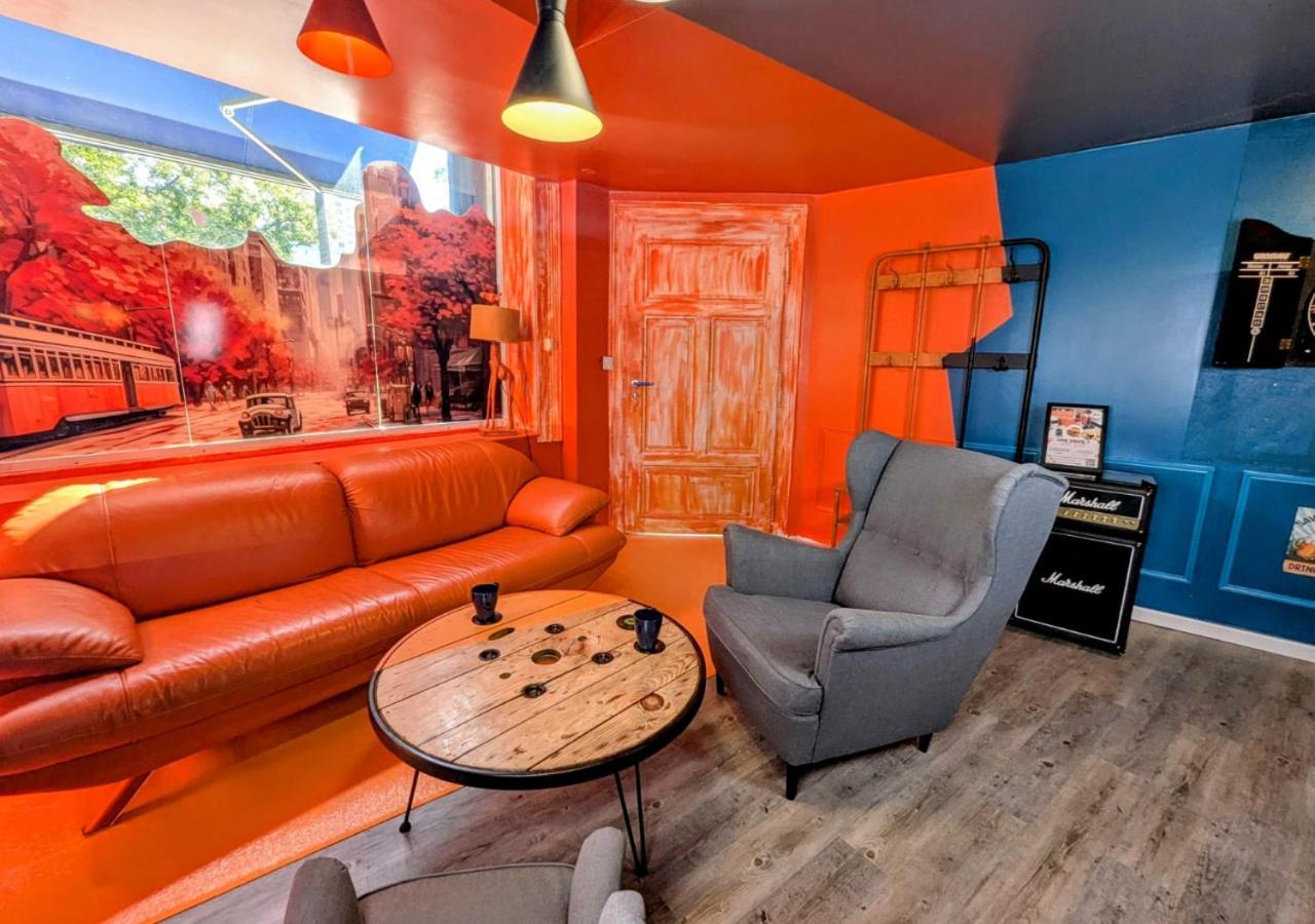 Experience Unique, Themes & Jeux A Strasbourg, Appartement En Duplex Экстерьер фото