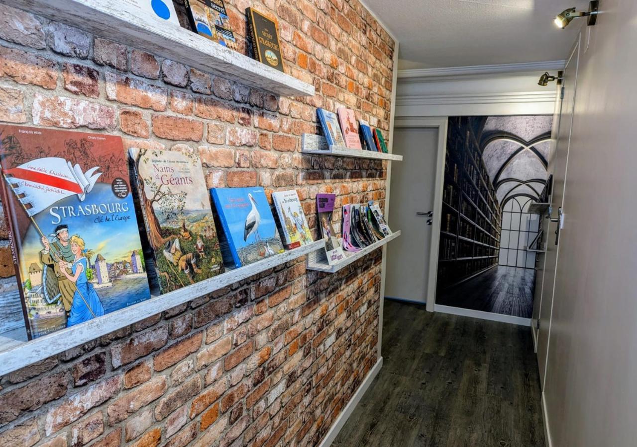 Experience Unique, Themes & Jeux A Strasbourg, Appartement En Duplex Экстерьер фото